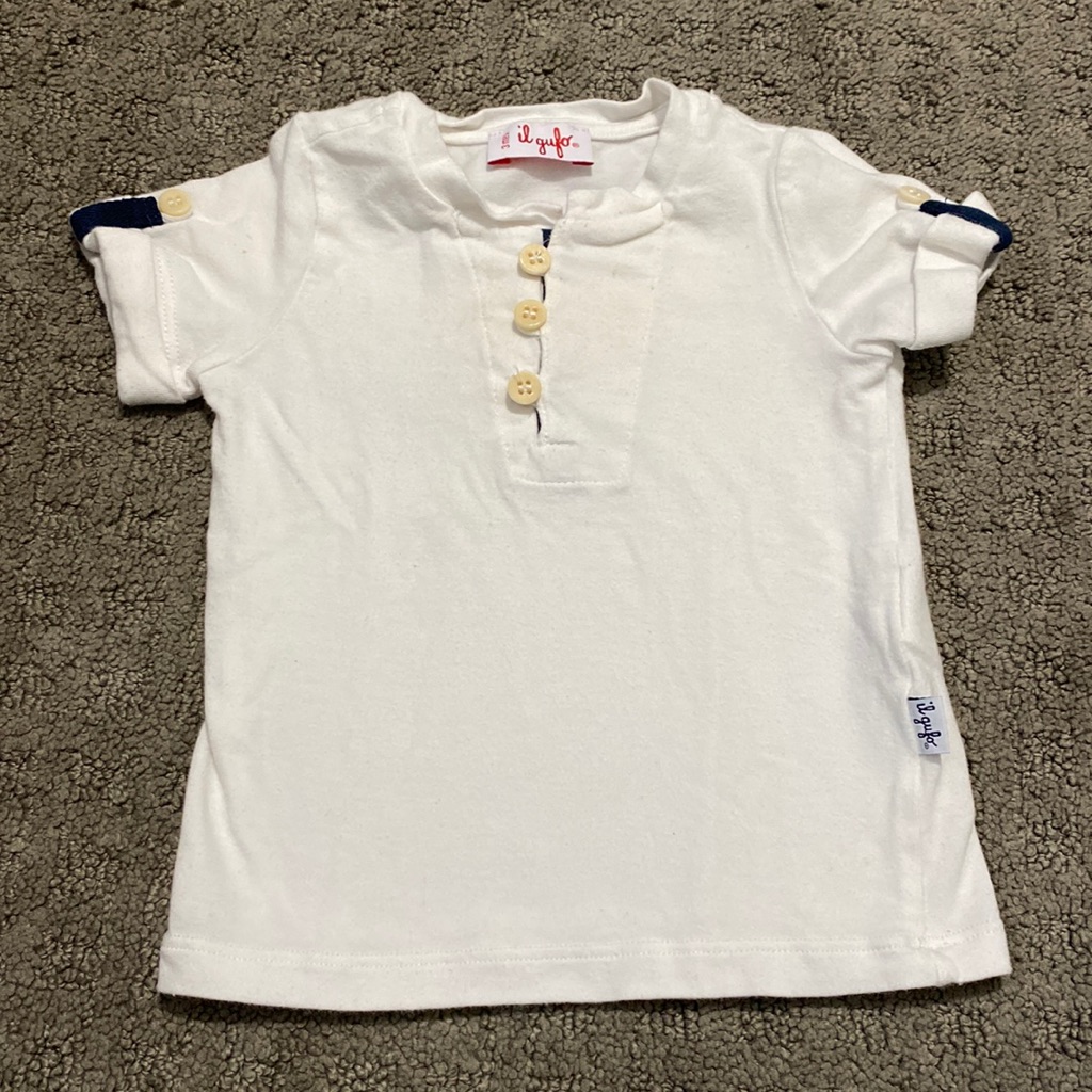 Il Gufo White Tshirt